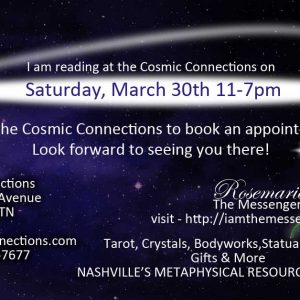 Readings cosmic connections