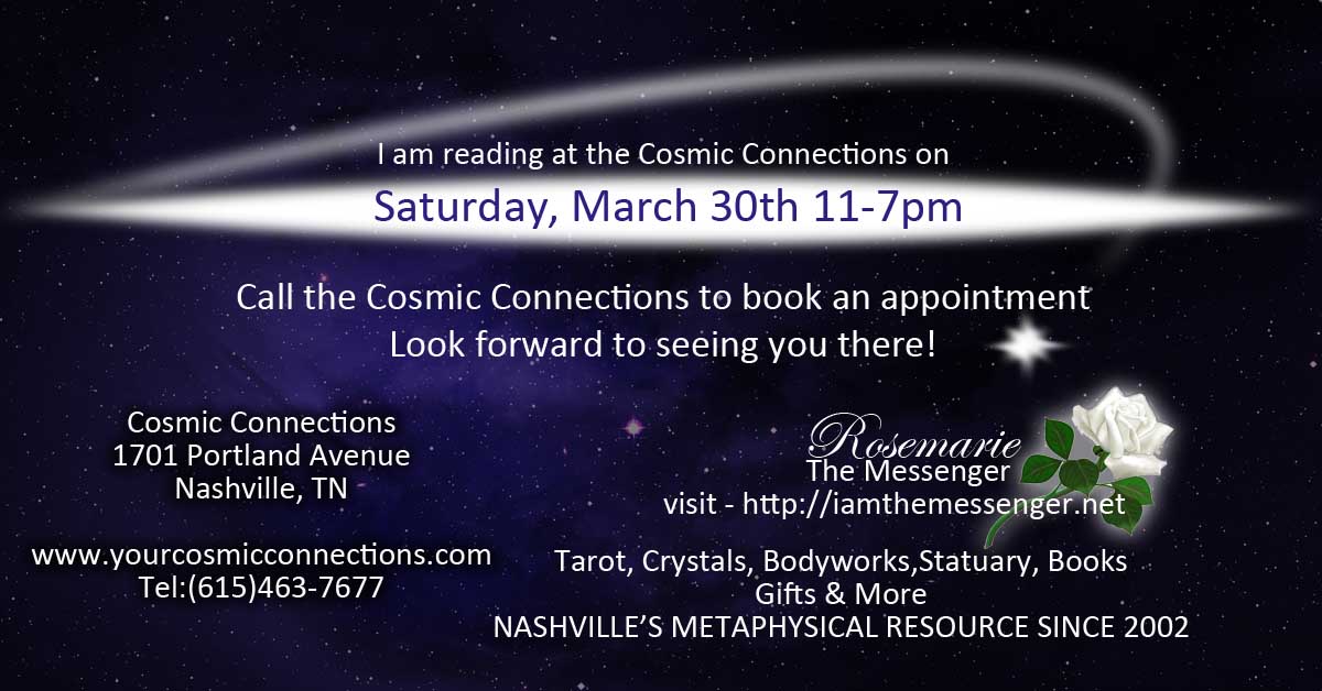 Readings cosmic connections